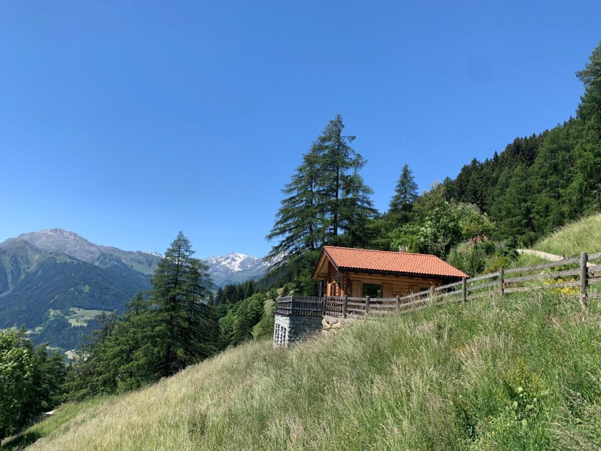 Chalet Leitn-Anger سان ليوناردو إن باسيريا المظهر الخارجي الصورة