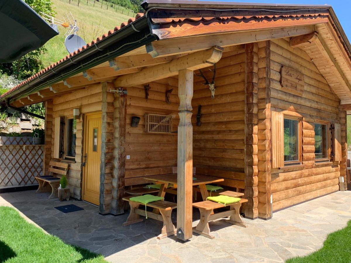 Chalet Leitn-Anger سان ليوناردو إن باسيريا المظهر الخارجي الصورة