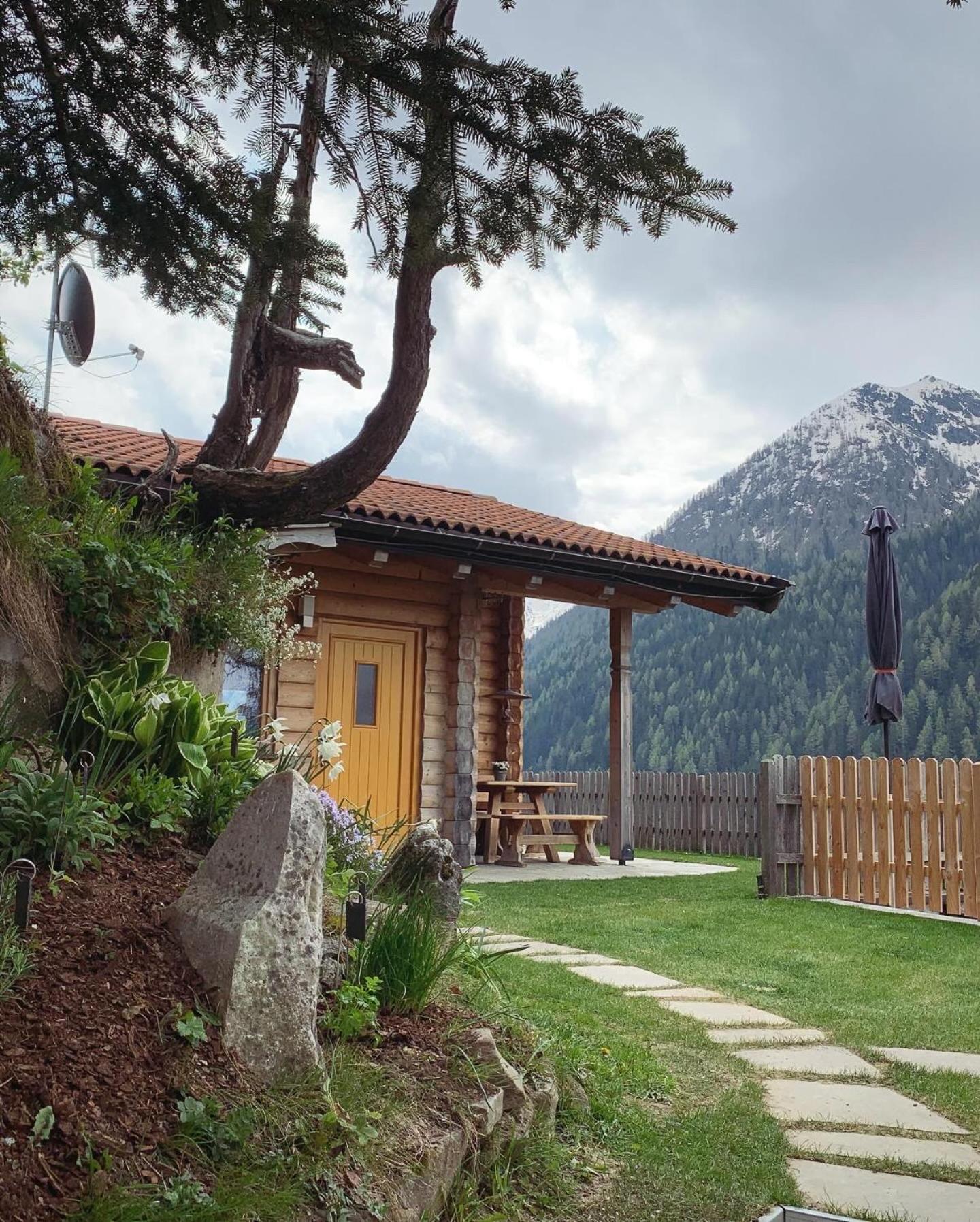 Chalet Leitn-Anger سان ليوناردو إن باسيريا المظهر الخارجي الصورة
