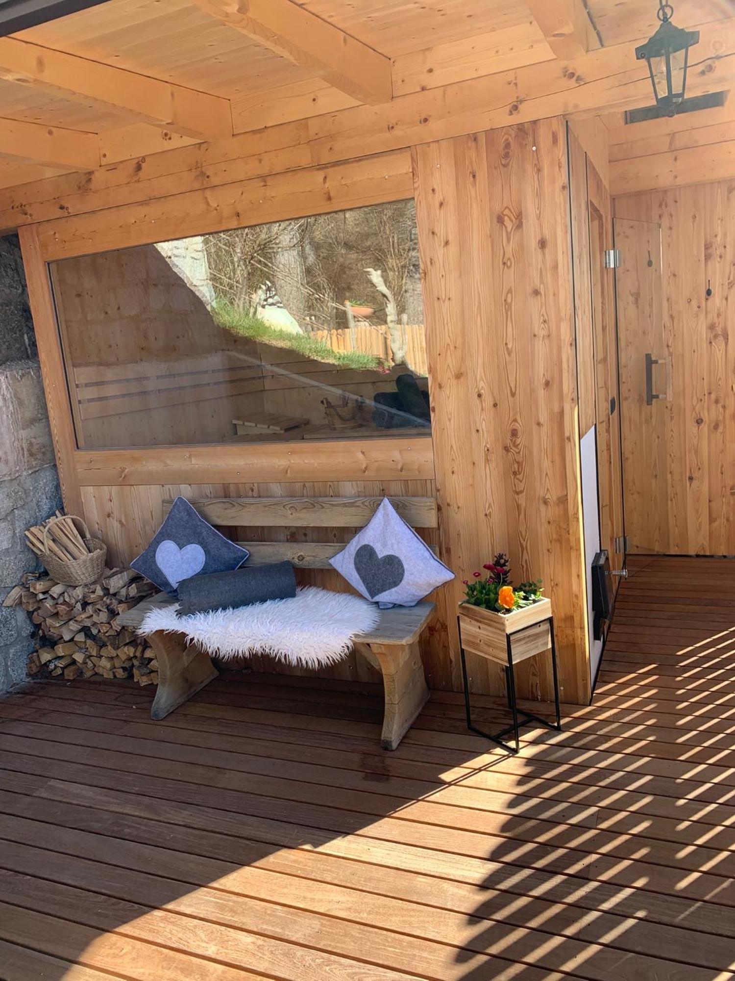 Chalet Leitn-Anger سان ليوناردو إن باسيريا المظهر الخارجي الصورة