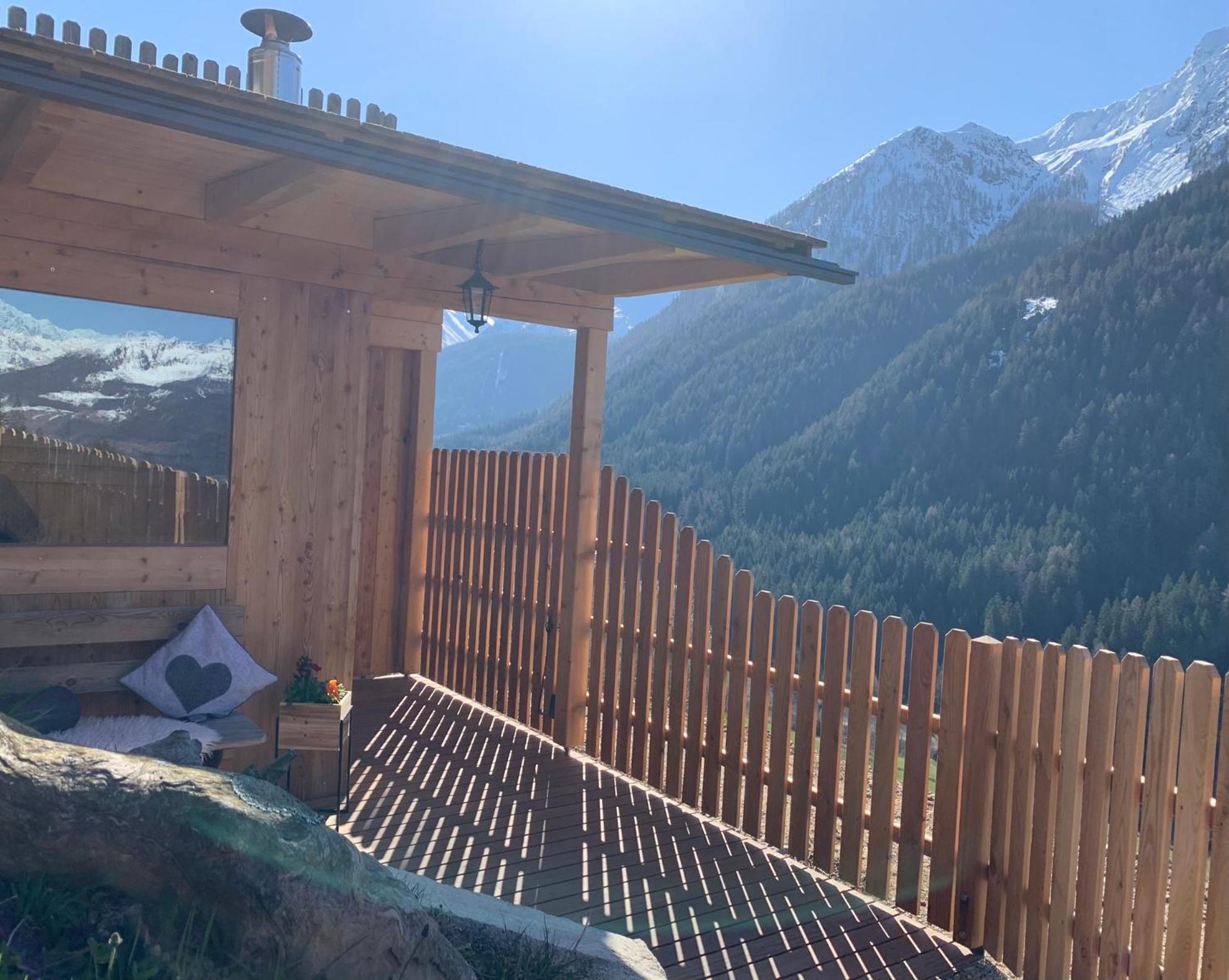 Chalet Leitn-Anger سان ليوناردو إن باسيريا المظهر الخارجي الصورة